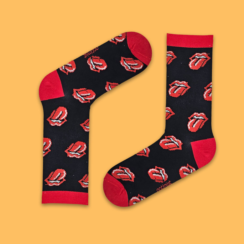 جوراب اسپرت ساقدار رولینگ استون تکرار