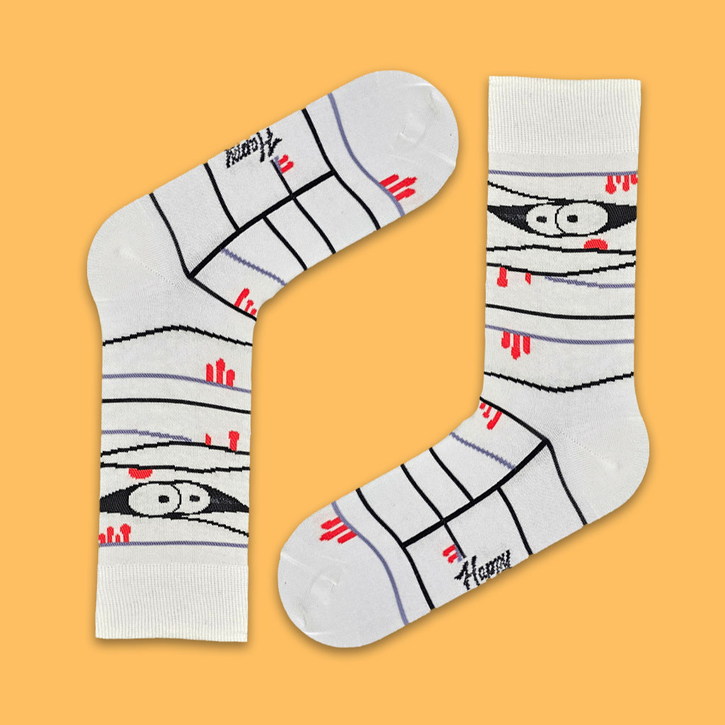 جوراب ساقدار مومیایی