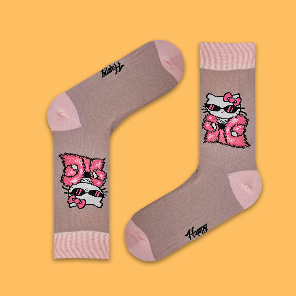 جوراب ساقدار کیتی باکلاس پیازی