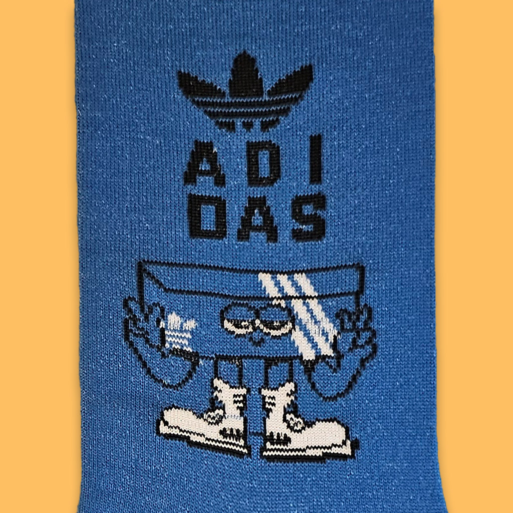 جوراب ساقدار جعبه ادیداس ابی لی