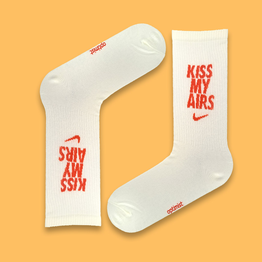 جوراب اسپرت ساقدار kiss air
