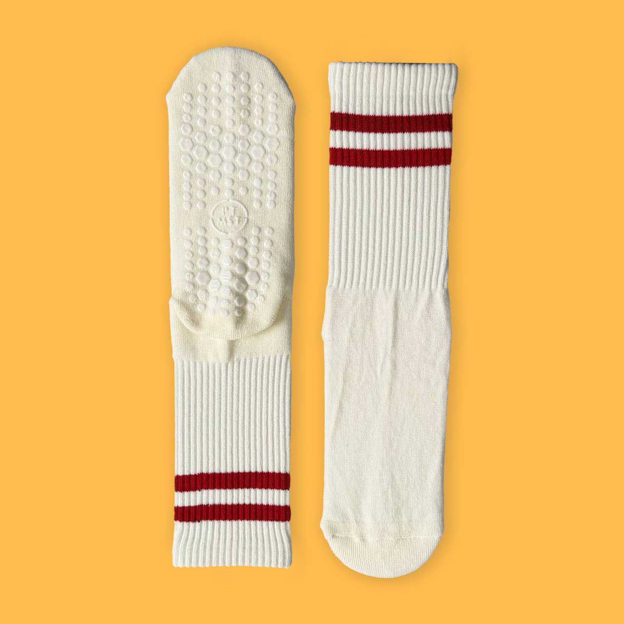 جوراب ساقدار یوگا دو خط 