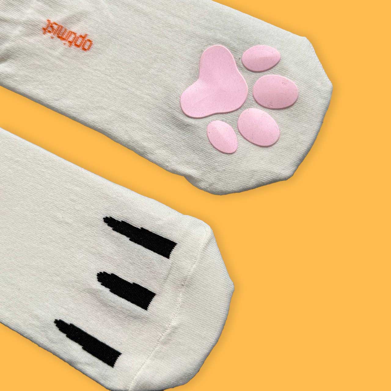 جوراب ساقدار ژلاتینی پوست گربه منحنی