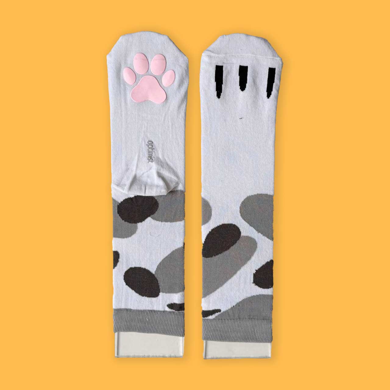 جوراب ساقدار ژلاتینی پوست گربه منحنی