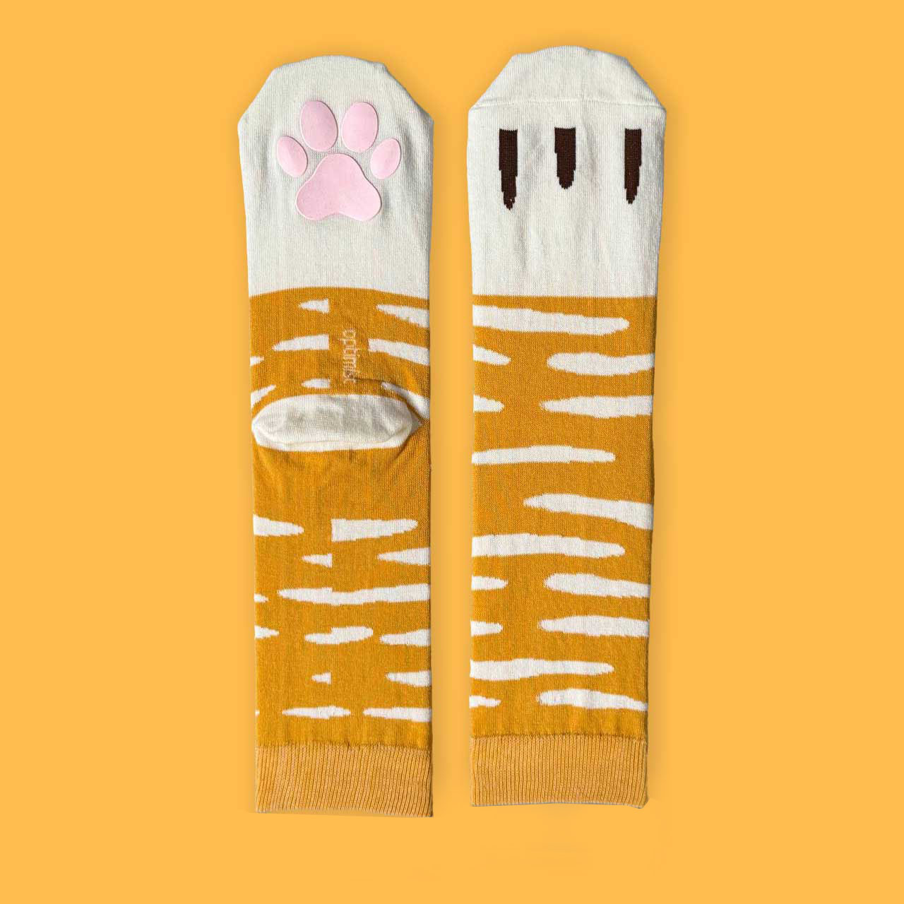 جوراب ساقدار ژلاتینی پوست گربه 