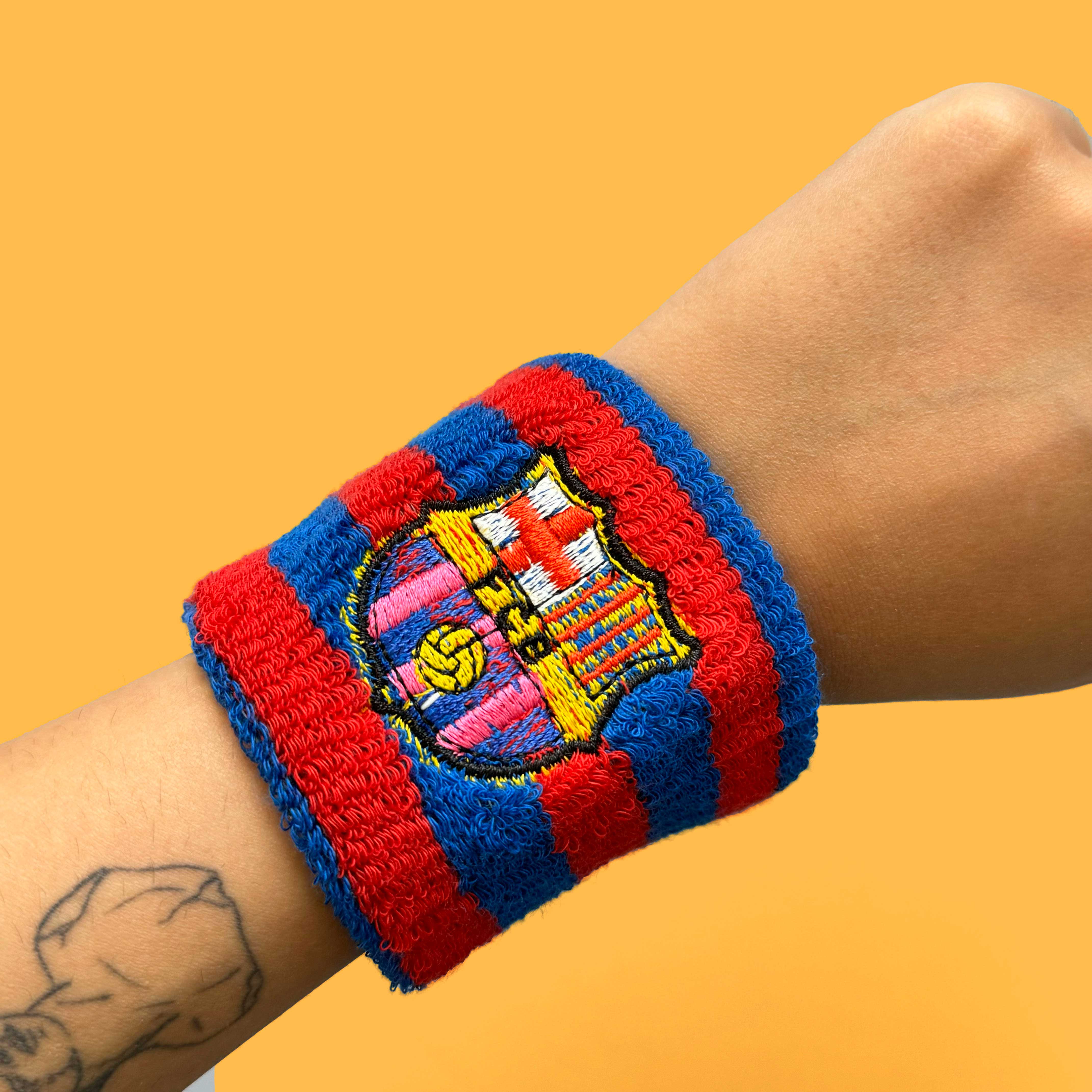 مچبند حوله ای بارسلونا